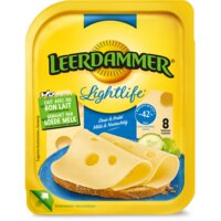 Een afbeelding van Leerdammer Lightlife jong belegen 35+ plakken