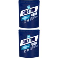 Een afbeelding van AH Creatine poeder 2-pack