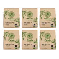 Perla Biologisch Dark roast koffiepads 6-pack