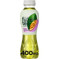 Een afbeelding van Fuze Tea Green tea tropical passionfruit no sugar