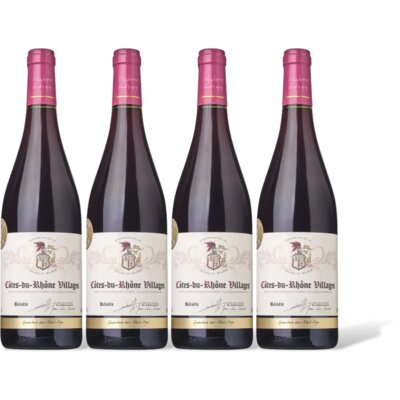 pdp-image-AH Excellent Côtes du Rhône Vill. 4 flessen
