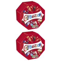 Celebrations Assortiments mix 2-pack