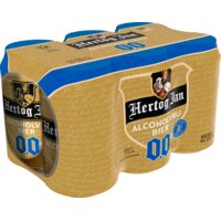 Een afbeelding van Hertog Jan 0.0 Alcoholvrij bier 6-pack