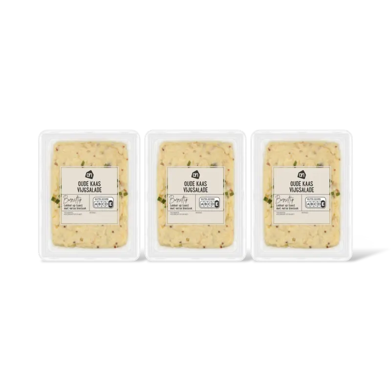 AH Oude kaas & vijg salade 3-pack
