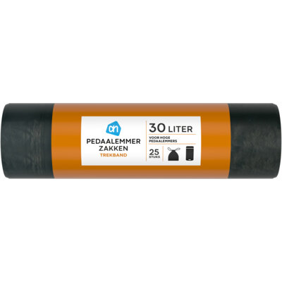 pdp-image-AH Pedaalemmerzakken trekband 30 liter