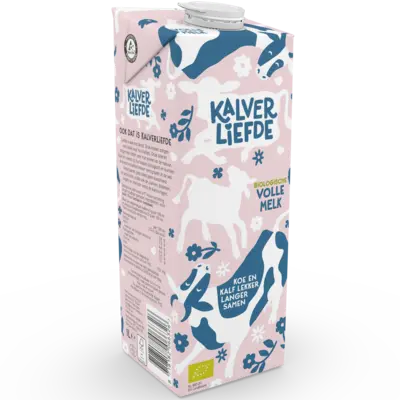 pdp-image-Kalverliefde Biologische volle melk