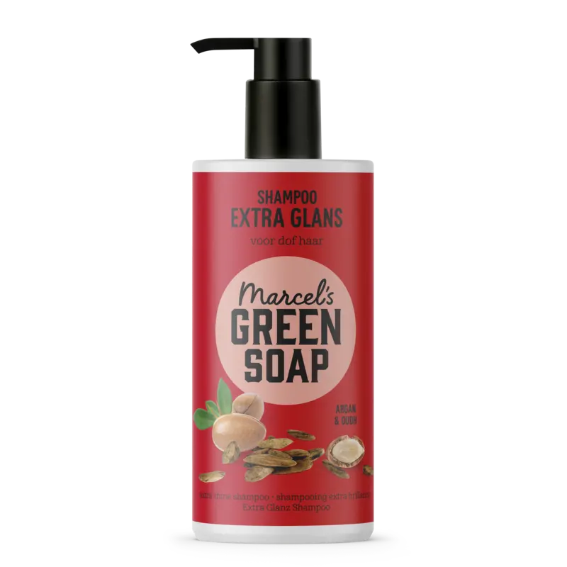 Marcel's Green Soap Shampoo caring argan oudh