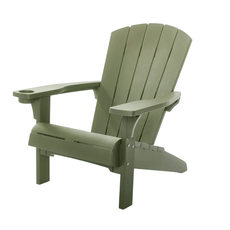 Keter Alpine adirondack moss green