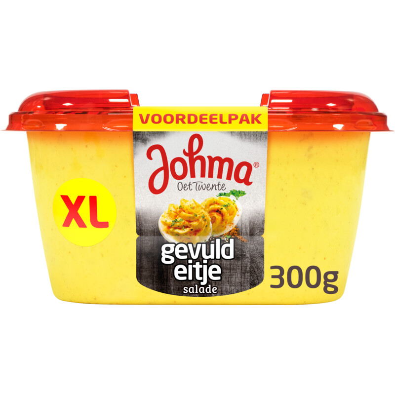 Een afbeelding van Johma Gevuld eitje salade XL voordeelpak