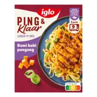 Iglo Ping & klaar babi pangang