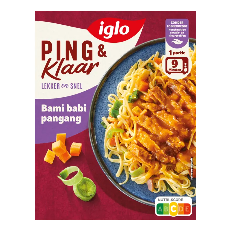 Ping & Klaar Bami Babi Pangang 380gr