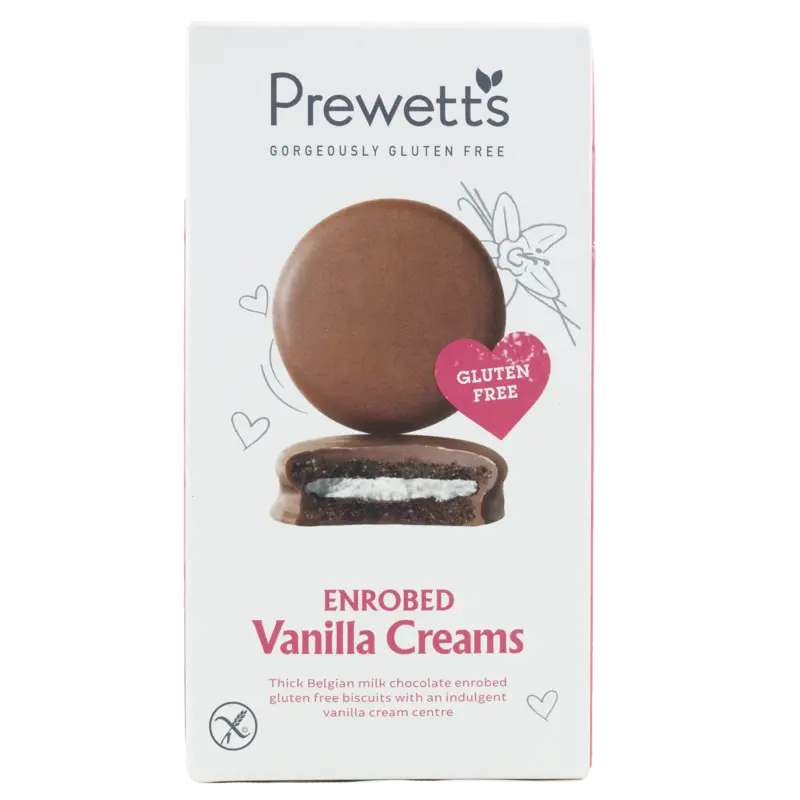 Prewetts Enrobed vanilla creams