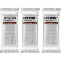 Een afbeelding van Upfront Eiwitreep salted brownie 3-pack
