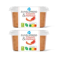 AH Zuivelspread tomaat paprika 2-pack