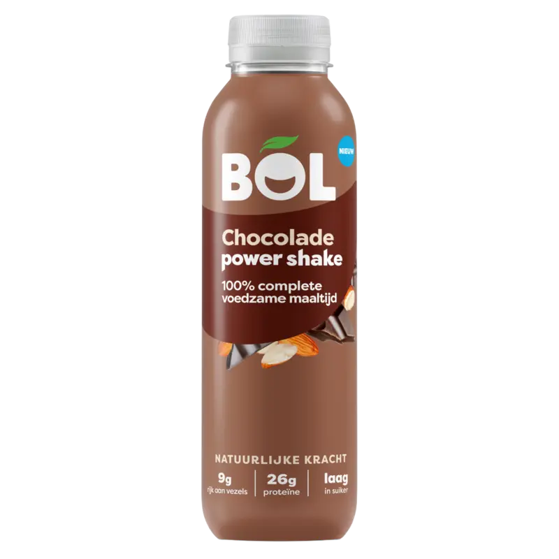 Power shake chocolade