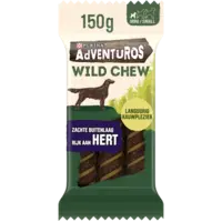 Adventuros Wild chew met hert hondensnack mini