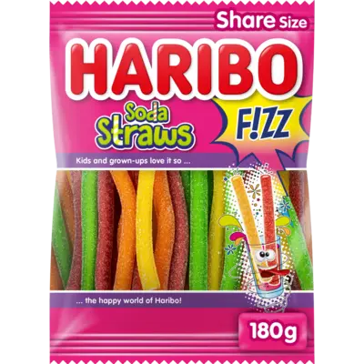 pdp-image-Haribo Soda straws f!zz zuur