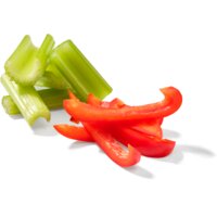 Een afbeelding van AH Snoepgroente paprika bleekselderij