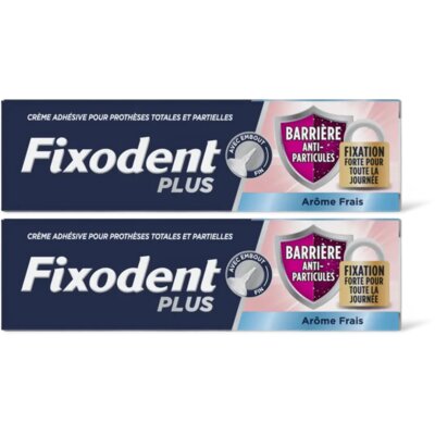 pdp-image-Fixodent Plus kleefpasta duo bescherming 2-pack