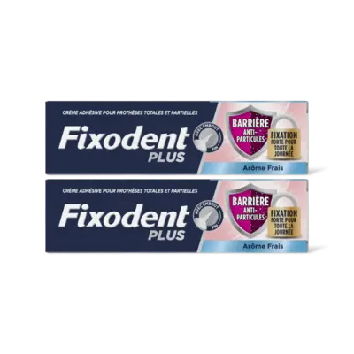pdp-image-Fixodent Plus kleefpasta duo bescherming 2-pack