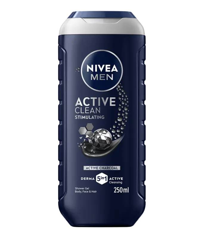 NIVEA Men active clean shower gel