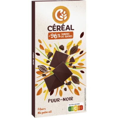 pdp-image-Céréal Pure chocolade minder suikers