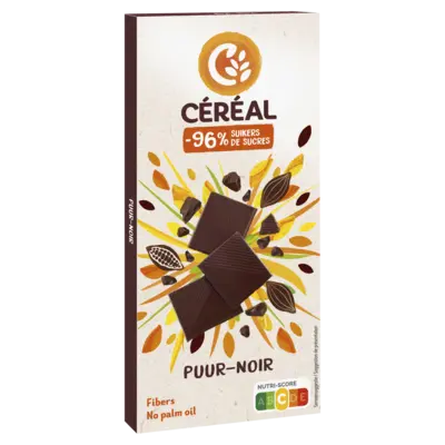 pdp-image-Céréal Pure chocolade minder suikers