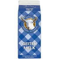 Een afbeelding van Betsie's Volle geitenmelk