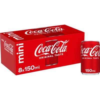 pdp-image-Coca-Cola Original taste mini 8-pack
