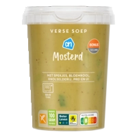 AH Verse soep mosterd