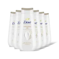 Dove Nourishing silk douchegel 6-pack