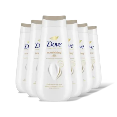 pdp-image-Dove Nourishing silk douchegel 6-pack