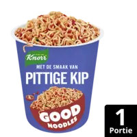 Knorr Good noodles pittige kip