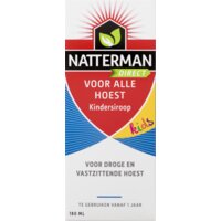 Een afbeelding van Natterman Kindersiroop voor alle hoest
