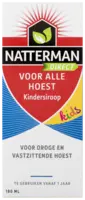 Natterman Kindersiroop voor alle hoest