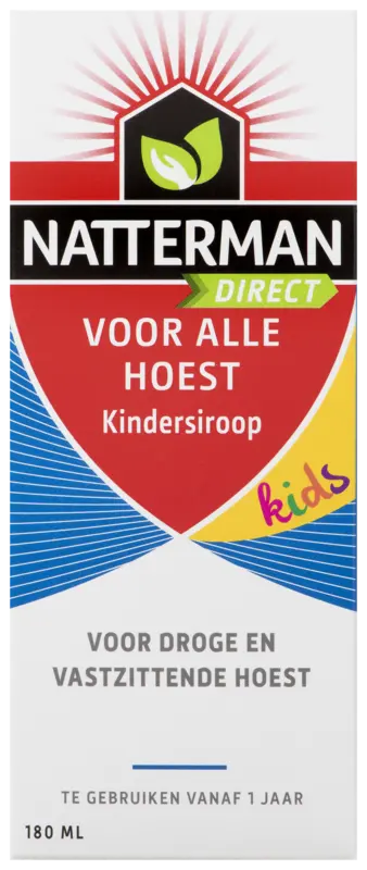 Hoestdrank alle hoest kindersiroop