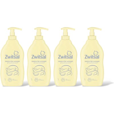 pdp-image-Zwitsal Baby zeepvrije wasgel 4pck