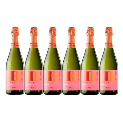 pdp-image-Hola! Cava Brut Pink Bio 6 flessen