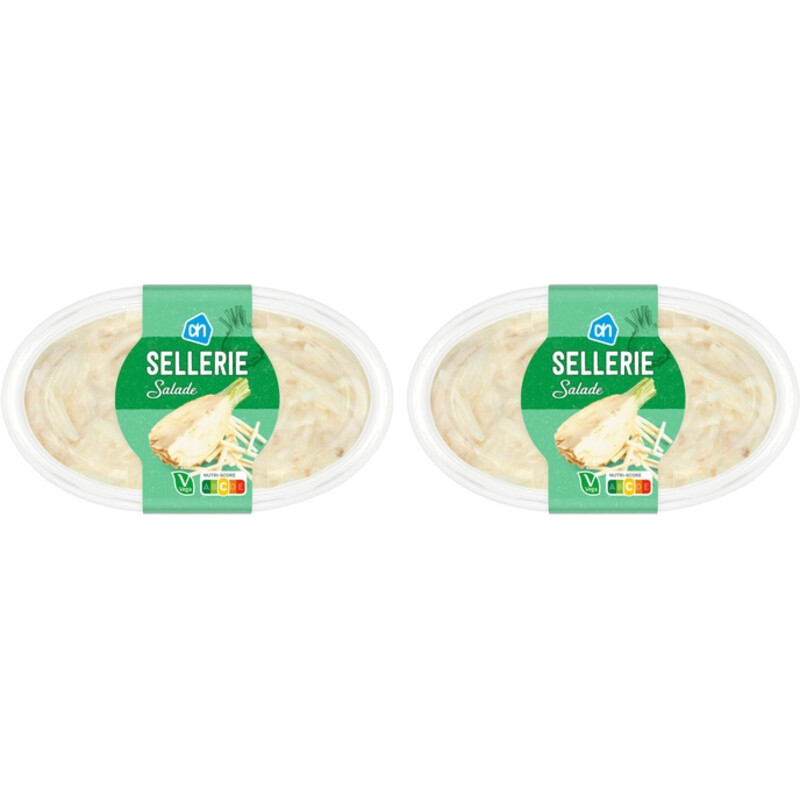 Een afbeelding van AH Selleriesalade 2-pack