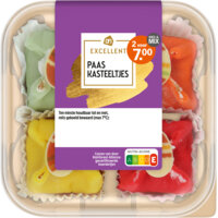 AH Excellent Paas kasteeltjes