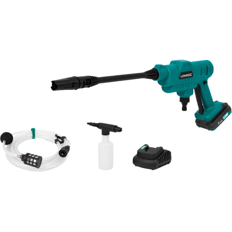 Een afbeelding van Vonroc Pressure washer 20V set
