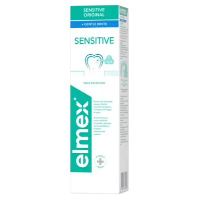 pdp-image-Elmex Sensitive whitening tandpasta