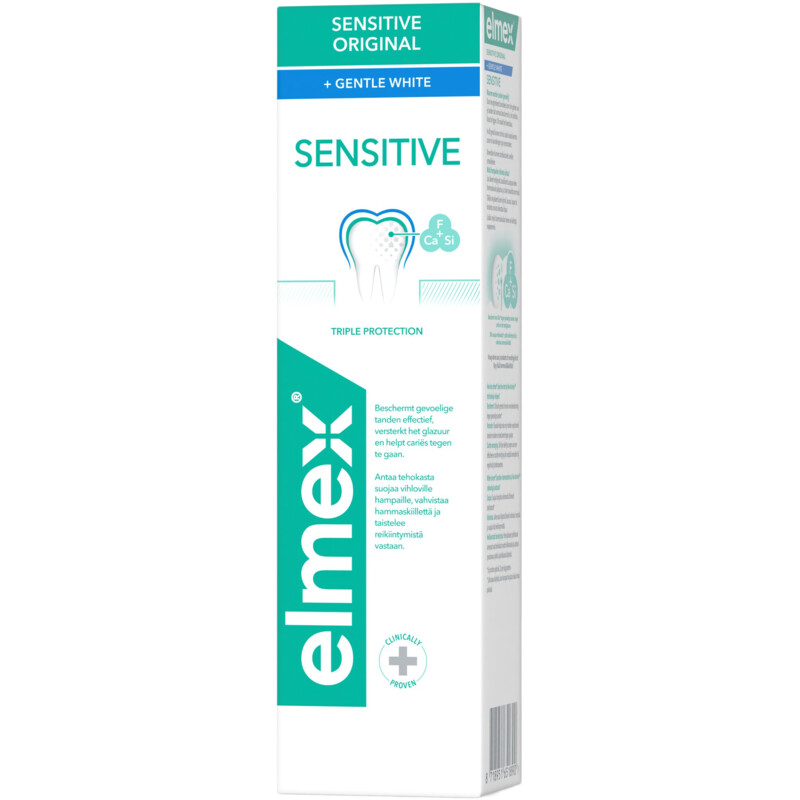 Elmex Sensitive whitening tandpasta