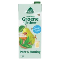 Van de Boom Troebele groene ijsthee peer & honing