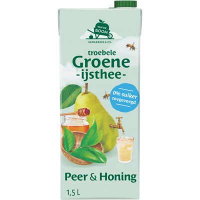 pdp-image-Van de Boom Troebele groene ijsthee peer & honing