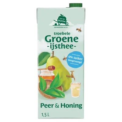 pdp-image-Van de Boom Troebele groene ijsthee peer & honing