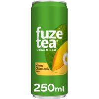 Fuze Tea Green ice tea mango chamomile
