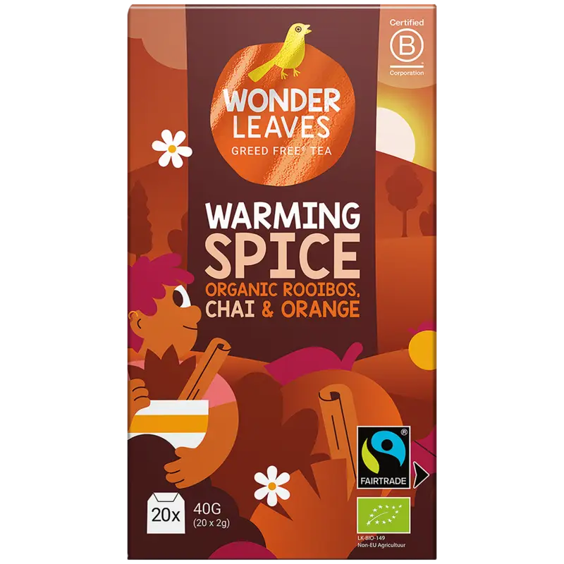 WonderLeaves Warming spice