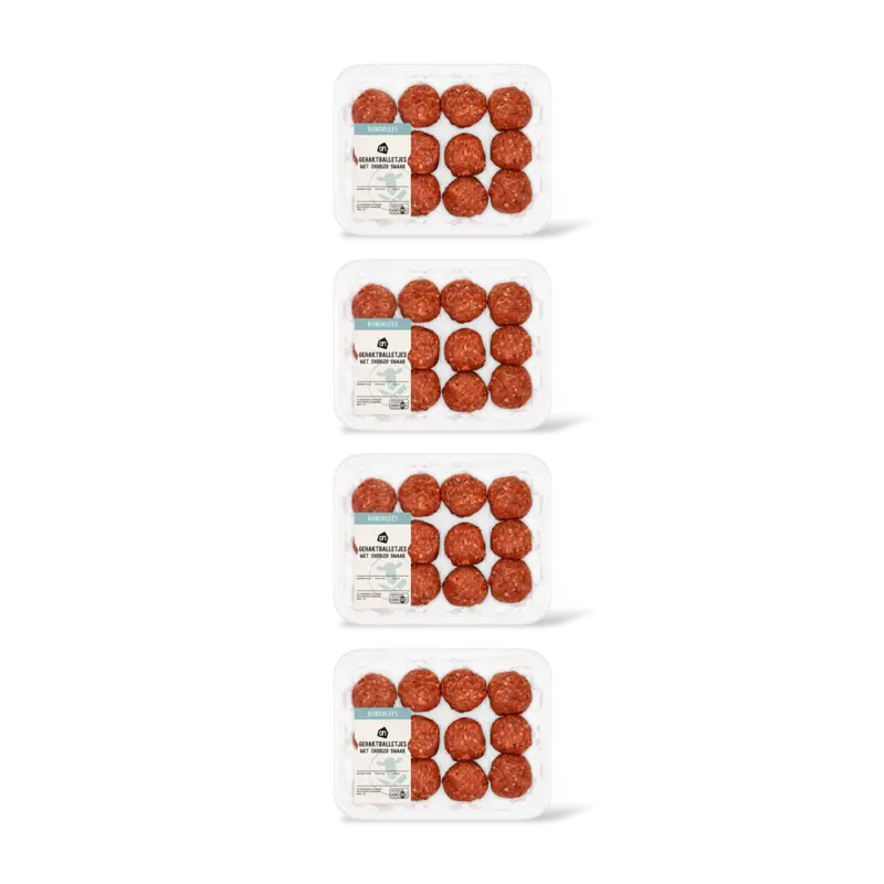 AH Gehaktballetjes chorizo smaak 4-pack