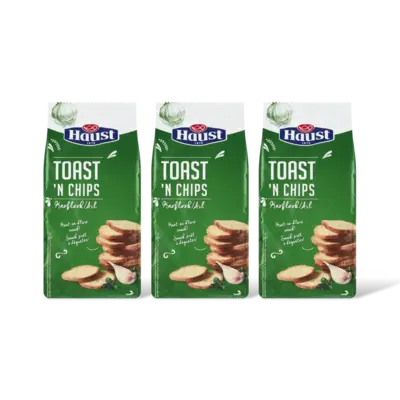 pdp-image-Haust Toast en chips knoflook 3-pack